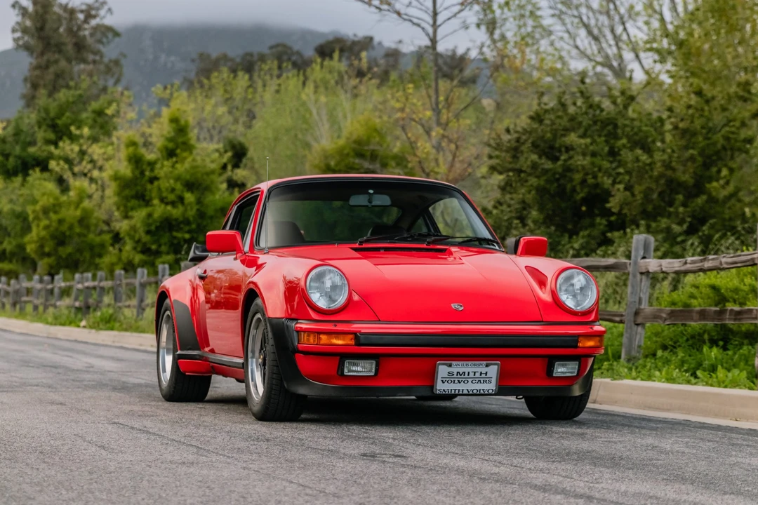 1984 Porsche 911 Carrera 3.2 - Image 3 of 31