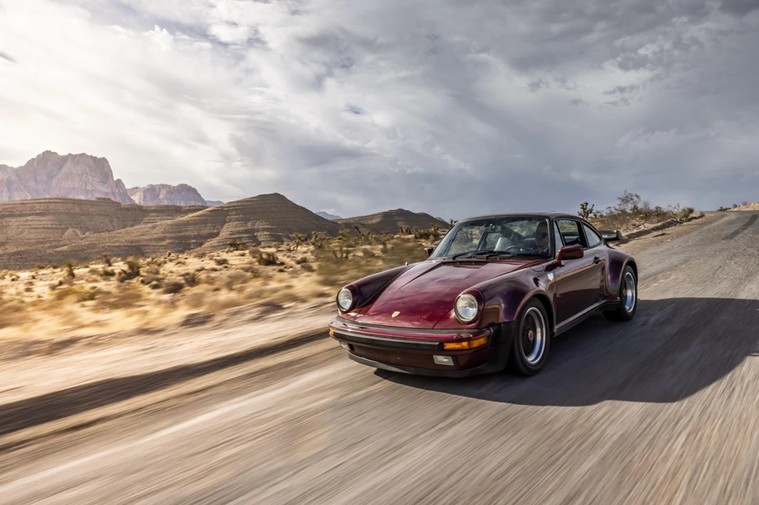 1984 Porsche 911 Carrera 3.2 - Image 5 of 31