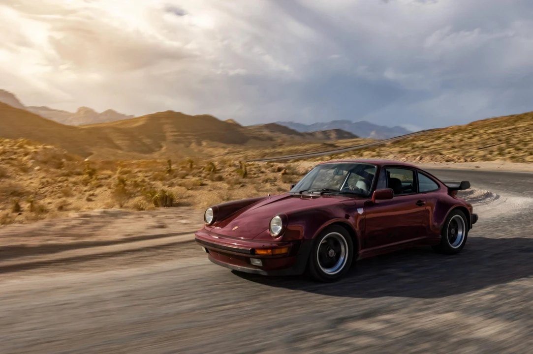 1984 Porsche 911 Carrera 3.2 - Image 3 of 31