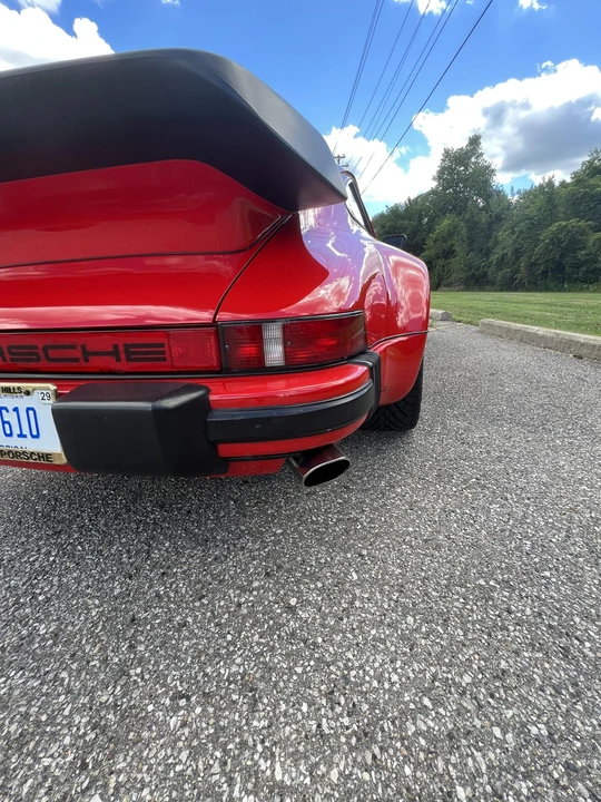 1984 Porsche 911 Carrera 3.2 - Image 28 of 31