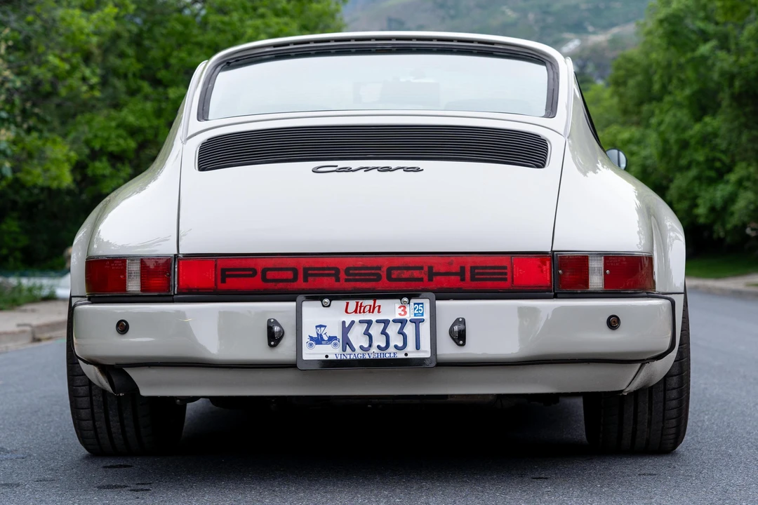 1984 Porsche 911 Carrera 3.2 - Image 5 of 31