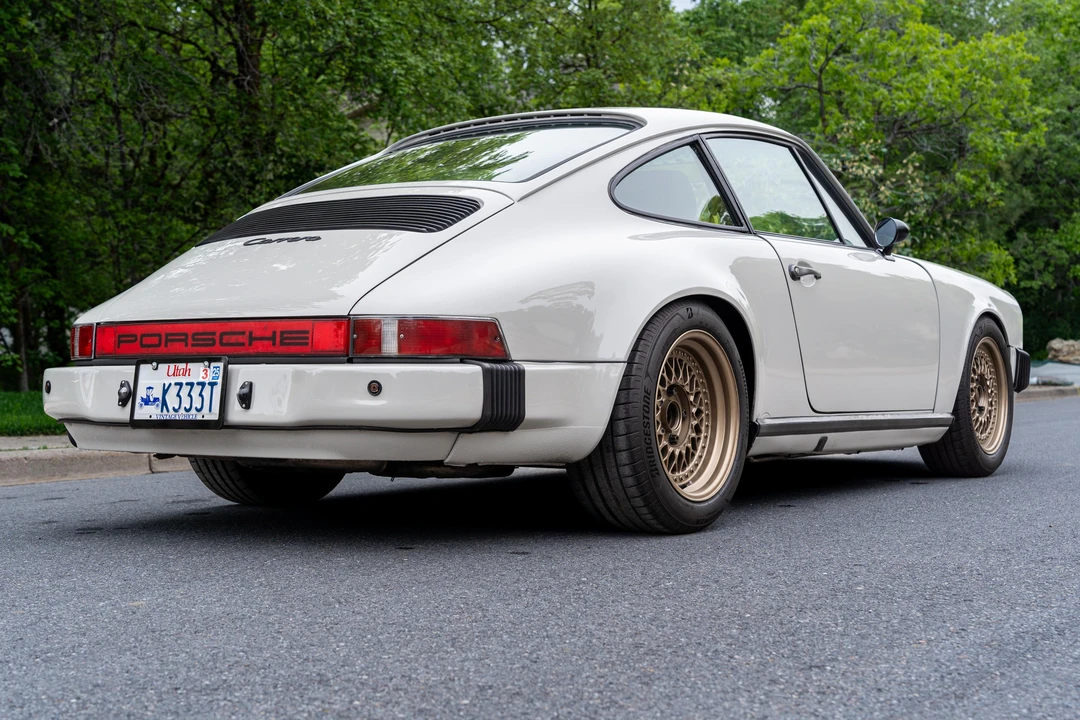 1984 Porsche 911 Carrera 3.2 - Image 7 of 31