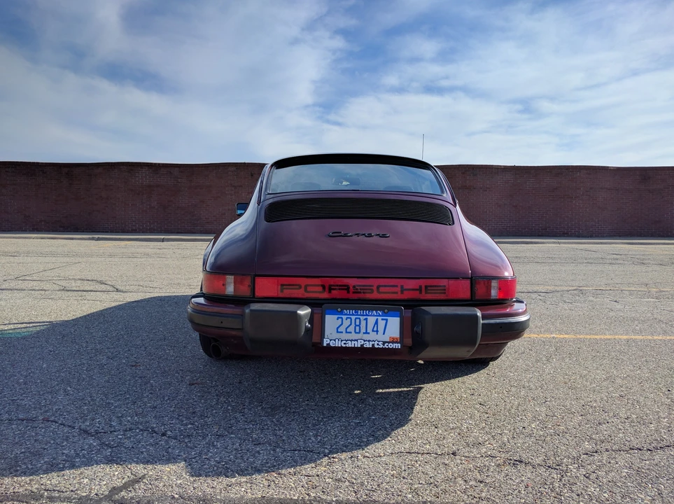 1984 Porsche 911 Carrera 3.2 - Image 19 of 31