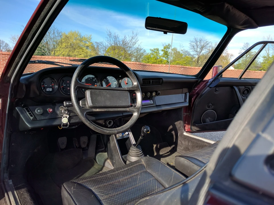 1984 Porsche 911 Carrera 3.2 - Image 26 of 31