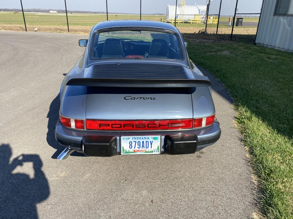 1984 Porsche 911 Carrera 3.2 - Image 31 of 31