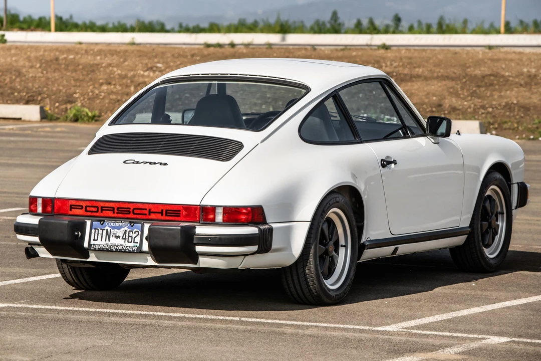 1984 Porsche 911 Carrera 3.2 - Image 5 of 31