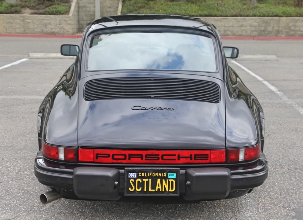 1984 Porsche 911 Carrera 3.2 - Image 16 of 31