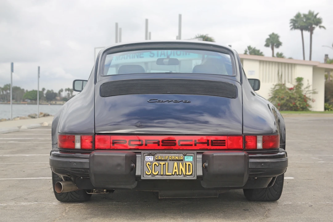 1984 Porsche 911 Carrera 3.2 - Image 17 of 31