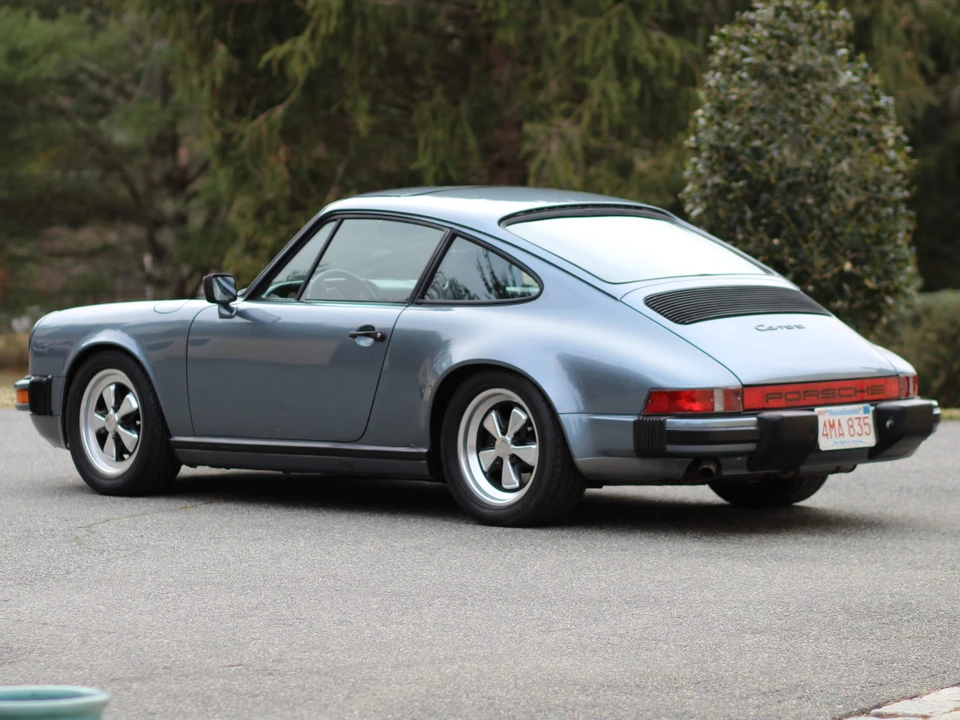1984 Porsche 911 Carrera 3.2 - Image 5 of 31