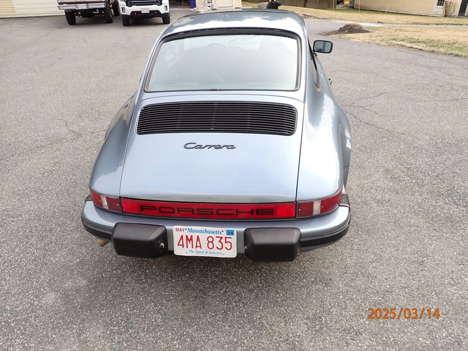 1984 Porsche 911 Carrera 3.2 - Image 14 of 31