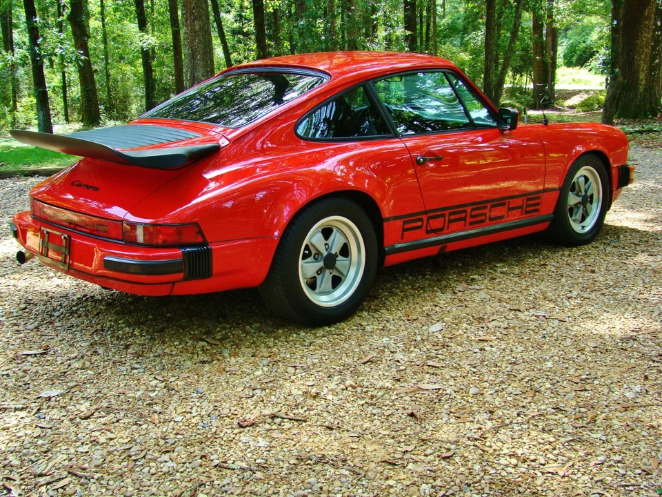 1984 Porsche 911 Carrera 3.2 - Image 30 of 31