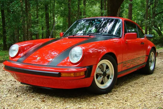 1984 Porsche 911 Carrera Coupe