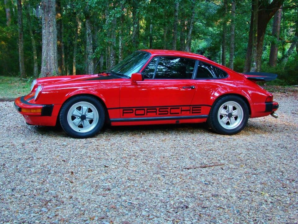 1984 Porsche 911 Carrera 3.2 - Image 3 of 31