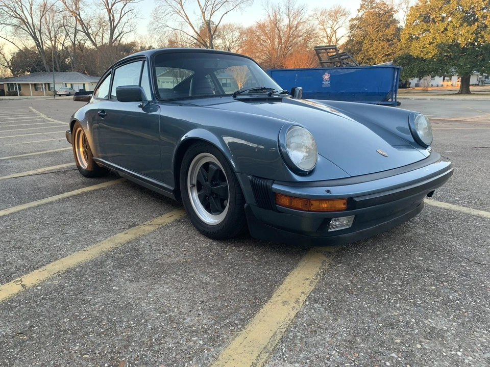 1984 Porsche 911 Carrera 3.2 - Image 3 of 31