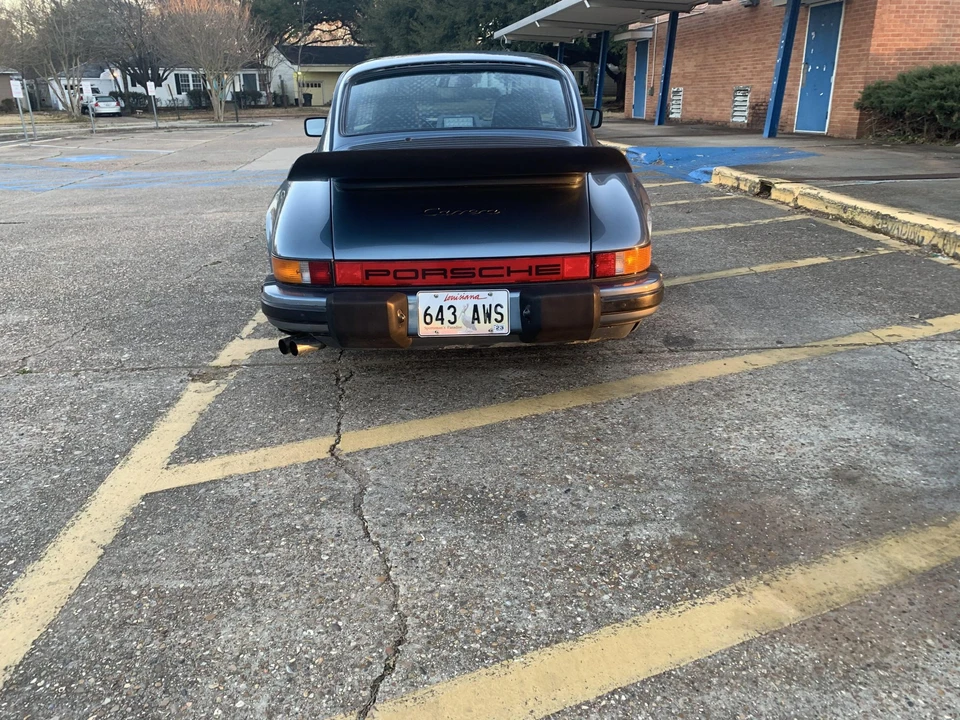 1984 Porsche 911 Carrera 3.2 - Image 13 of 31