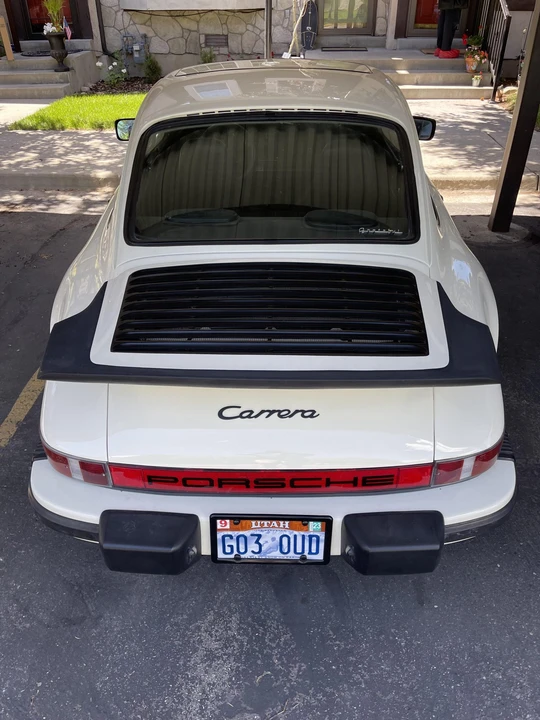 1984 Porsche 911 Carrera 3.2 - Image 22 of 31