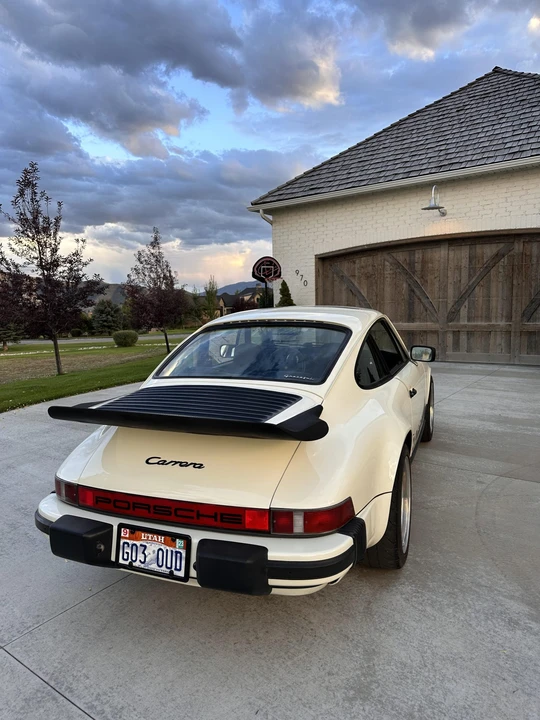1984 Porsche 911 Carrera 3.2 - Image 3 of 31