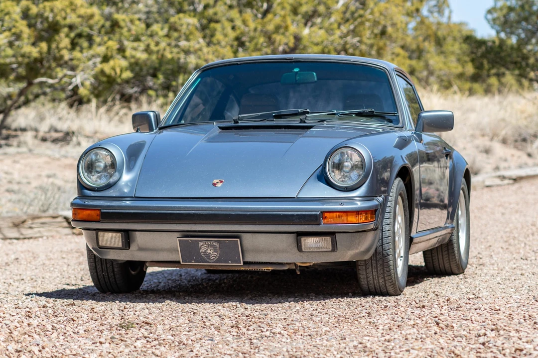 1984 Porsche 911 Carrera 3.2 - Image 3 of 31