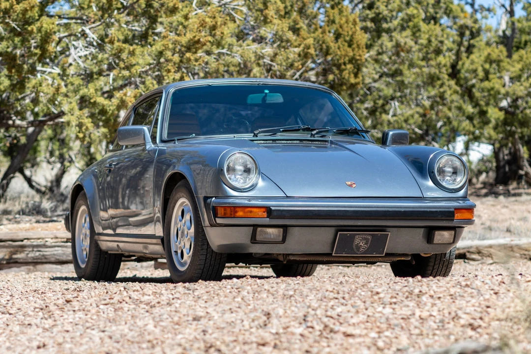 1984 Porsche 911 Carrera 3.2 - Image 5 of 31