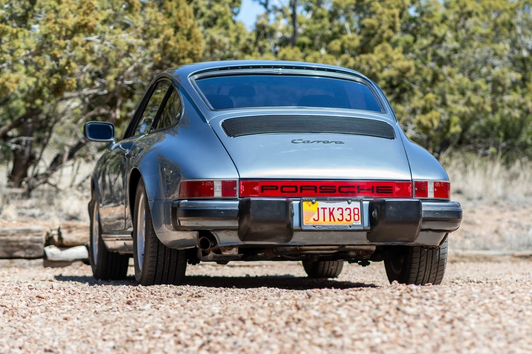 1984 Porsche 911 Carrera 3.2 - Image 12 of 31