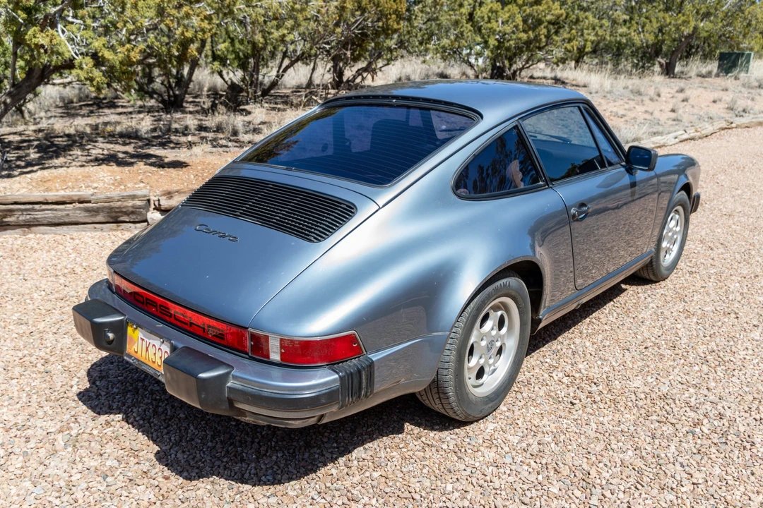 1984 Porsche 911 Carrera 3.2 - Image 9 of 31