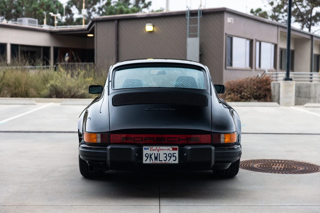 1984 Porsche 911 Carrera 3.2 - Image 12 of 31