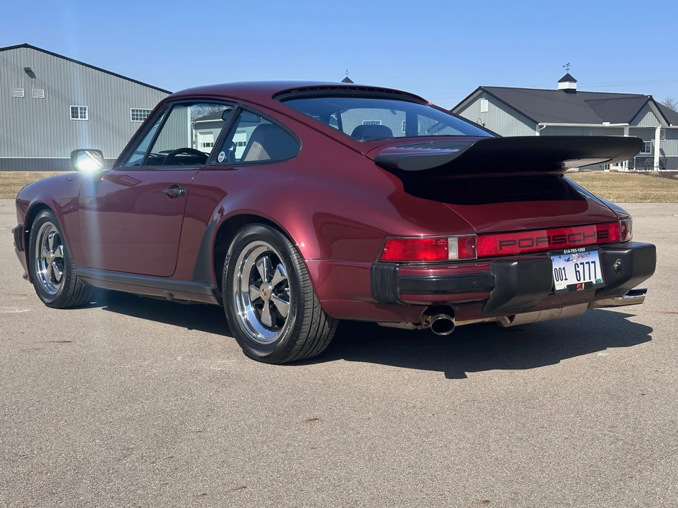 1984 Porsche 911 Carrera 3.2 - Image 7 of 31
