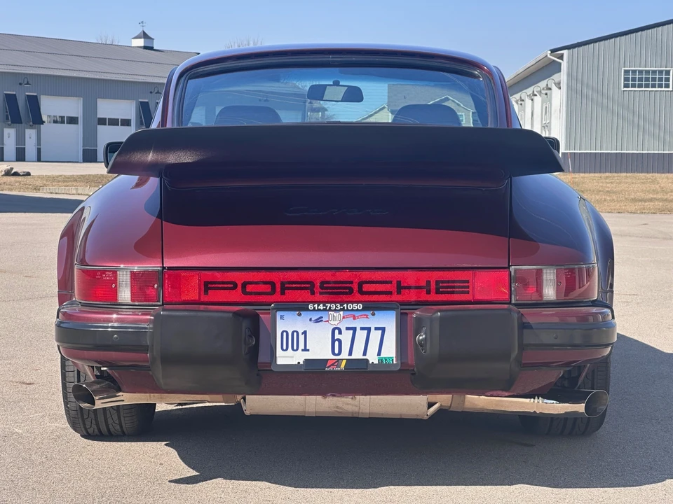 1984 Porsche 911 Carrera 3.2 - Image 9 of 31