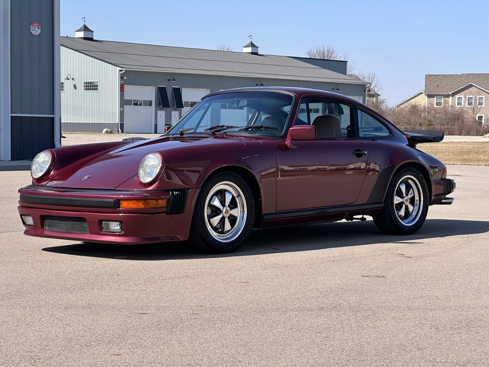 1984 Porsche 911 Carrera 3.2 - Image 4 of 31