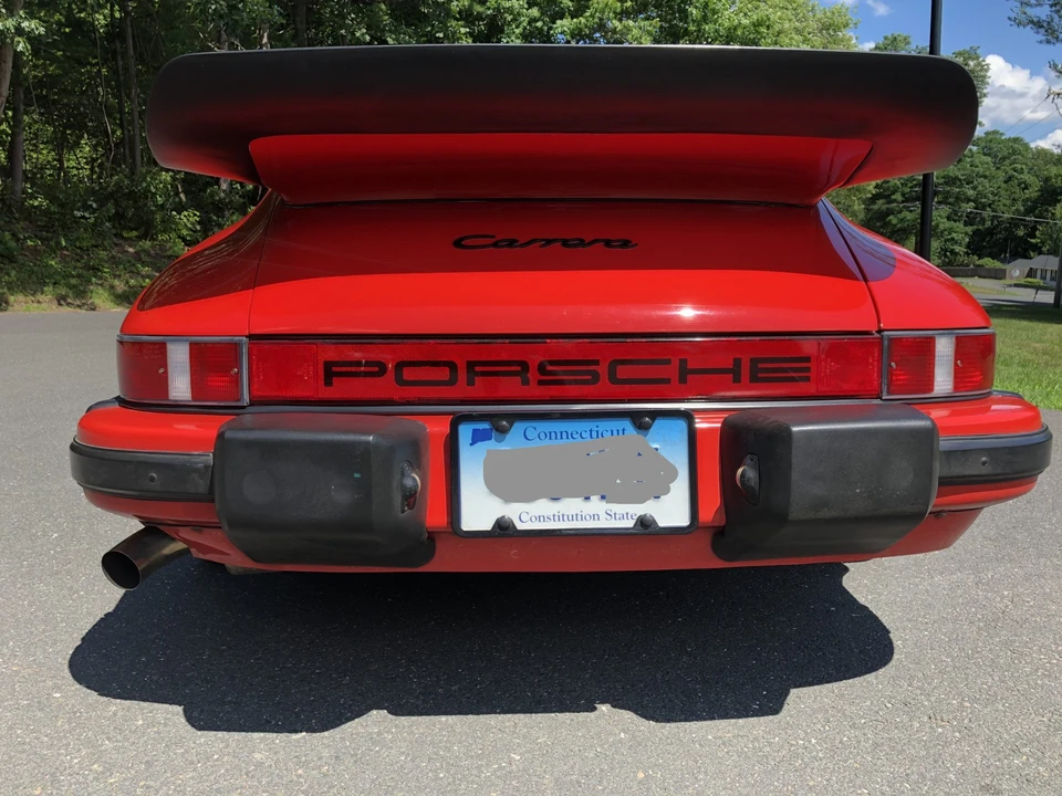 1984 Porsche 911 Carrera 3.2 - Image 11 of 31