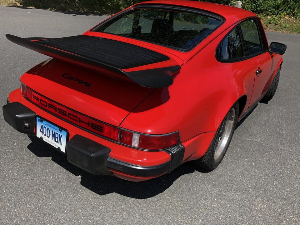 1984 Porsche 911 Carrera 3.2 - Image 9 of 31