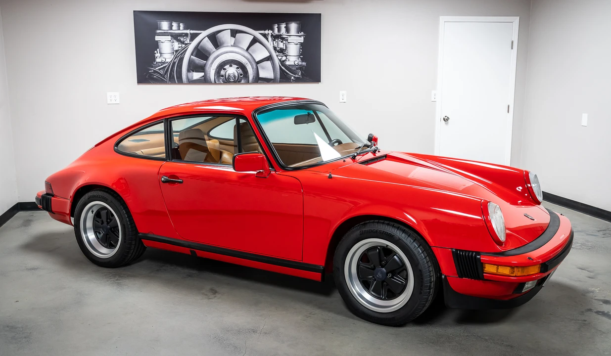 1984 Porsche 911 Carrera 3.2 - Image 17 of 31