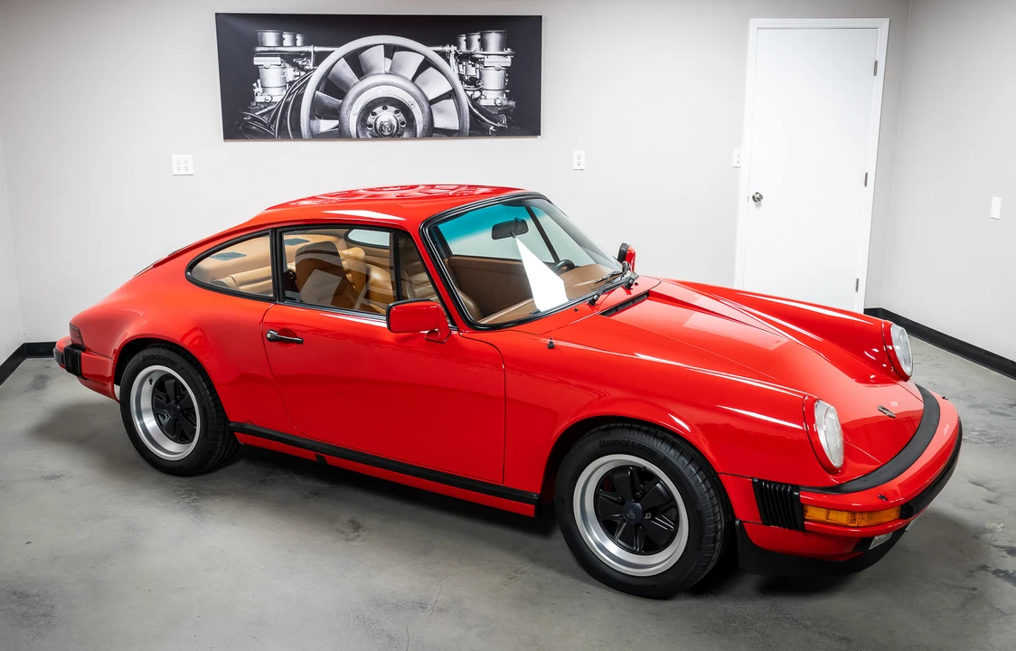 1984 Porsche 911 Carrera 3.2 - Image 16 of 31