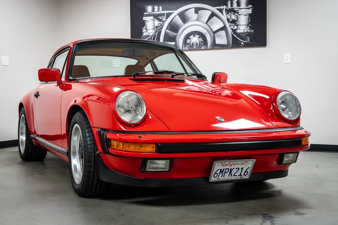 1984 Porsche 911 Carrera 3.2 - Image 12 of 31