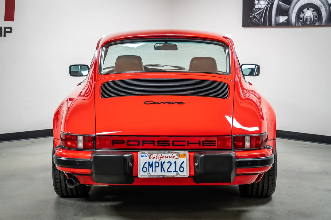 1984 Porsche 911 Carrera 3.2 - Image 27 of 31