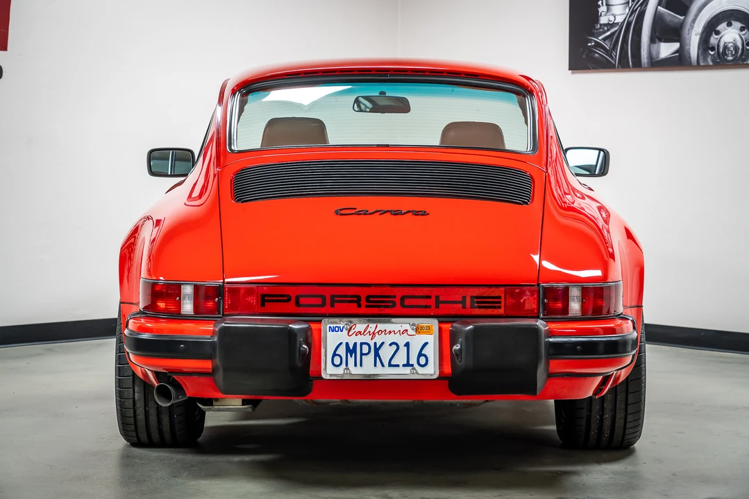 1984 Porsche 911 Carrera 3.2 - Image 25 of 31