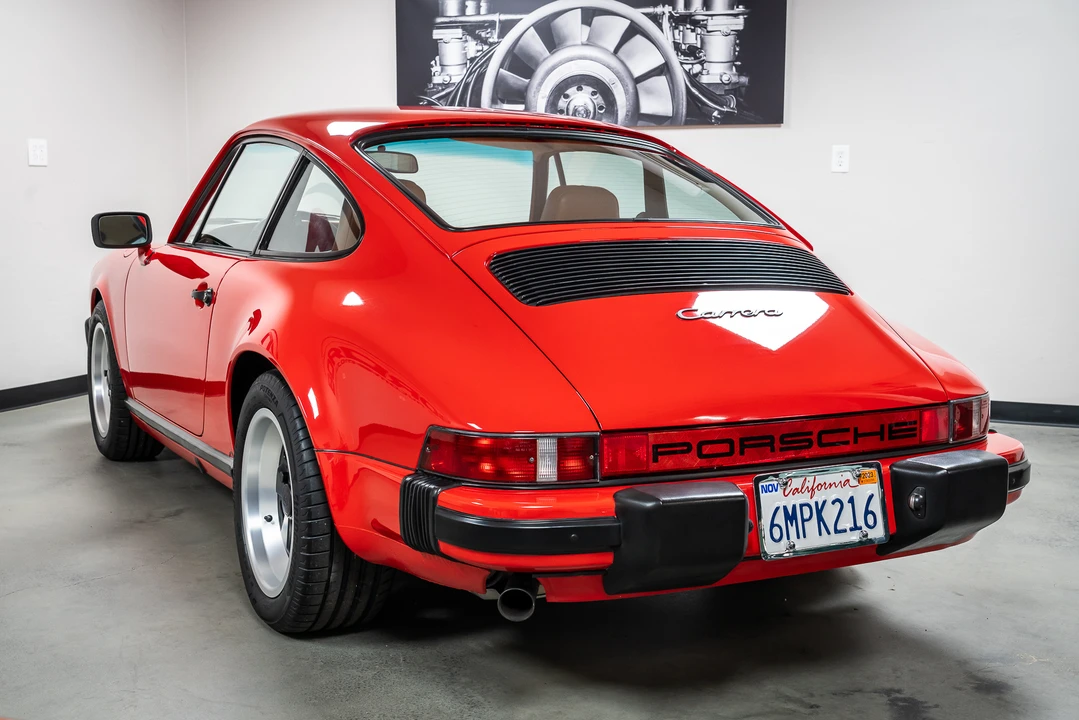 1984 Porsche 911 Carrera 3.2 - Image 30 of 31