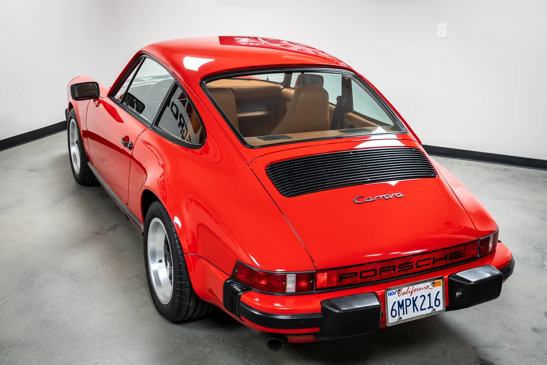 1984 Porsche 911 Carrera 3.2 - Image 29 of 31