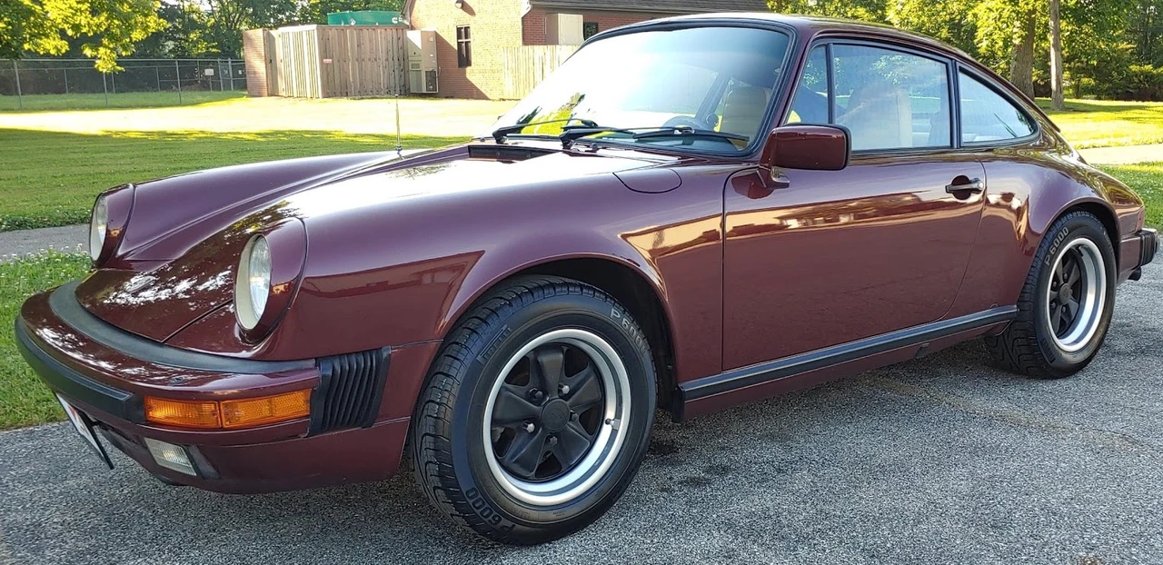 1984 Porsche 911 Carrera 3.2 - Image 3 of 31