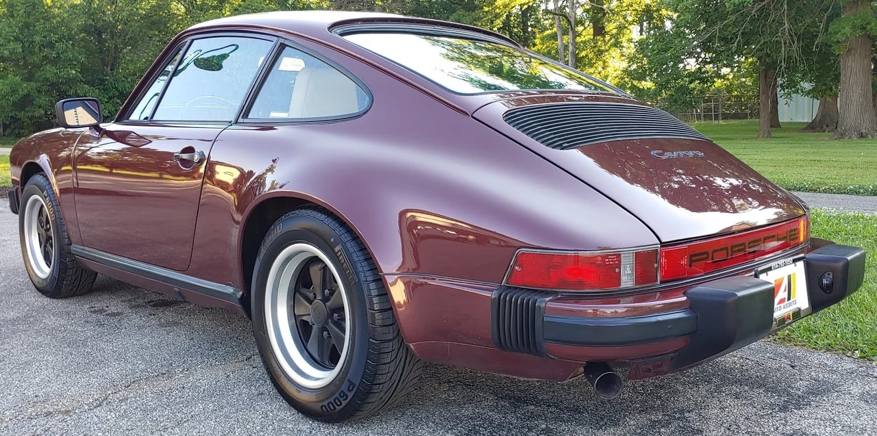 1984 Porsche 911 Carrera 3.2 - Image 6 of 31