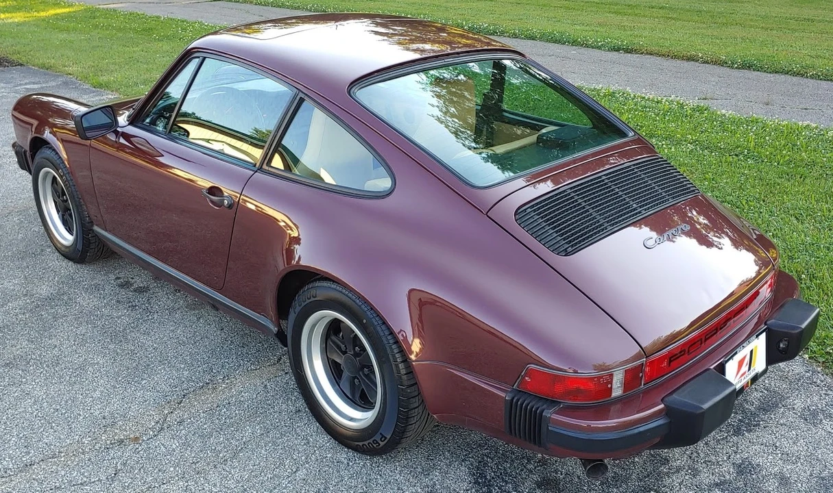 1984 Porsche 911 Carrera 3.2 - Image 4 of 31