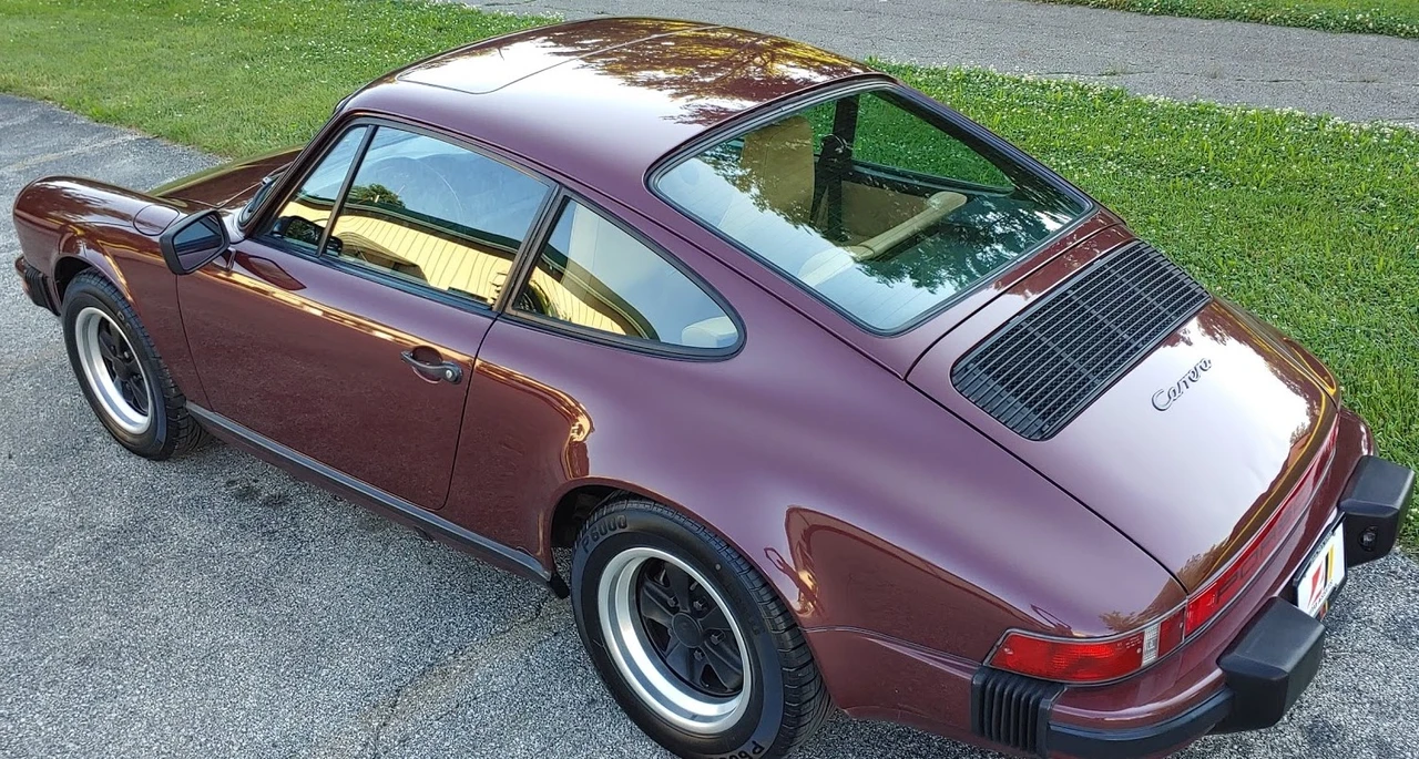 1984 Porsche 911 Carrera 3.2 - Image 5 of 31