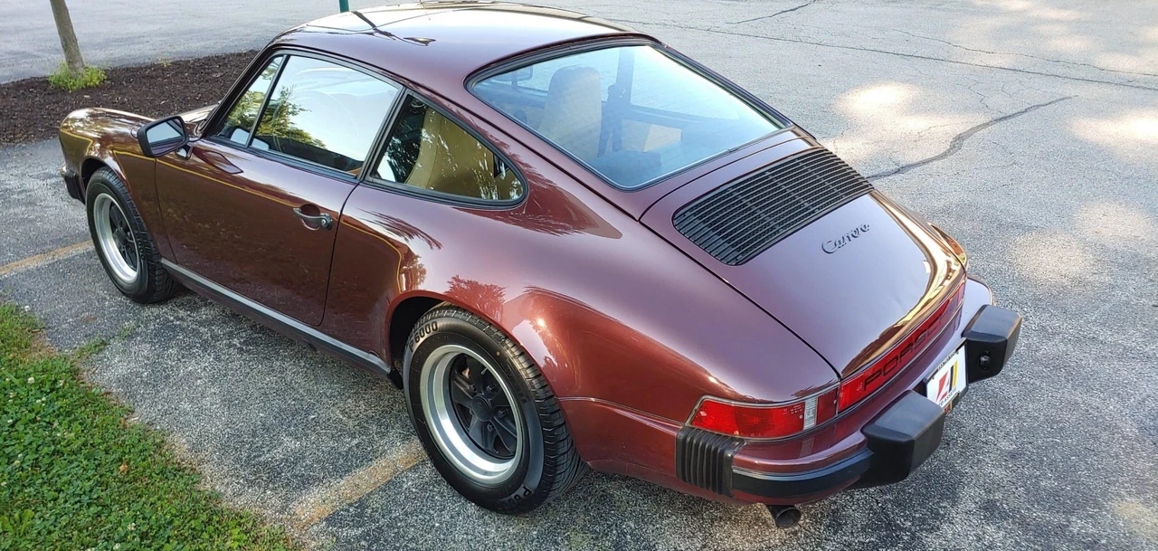 1984 Porsche 911 Carrera 3.2 - Image 8 of 31