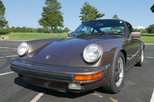 1984 Porsche 911 Carrera Coupe