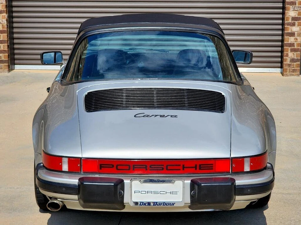 1984 Porsche 911 Carrera 3.2 - Image 8 of 31