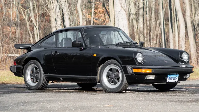 1984 Porsche 911 Carrera