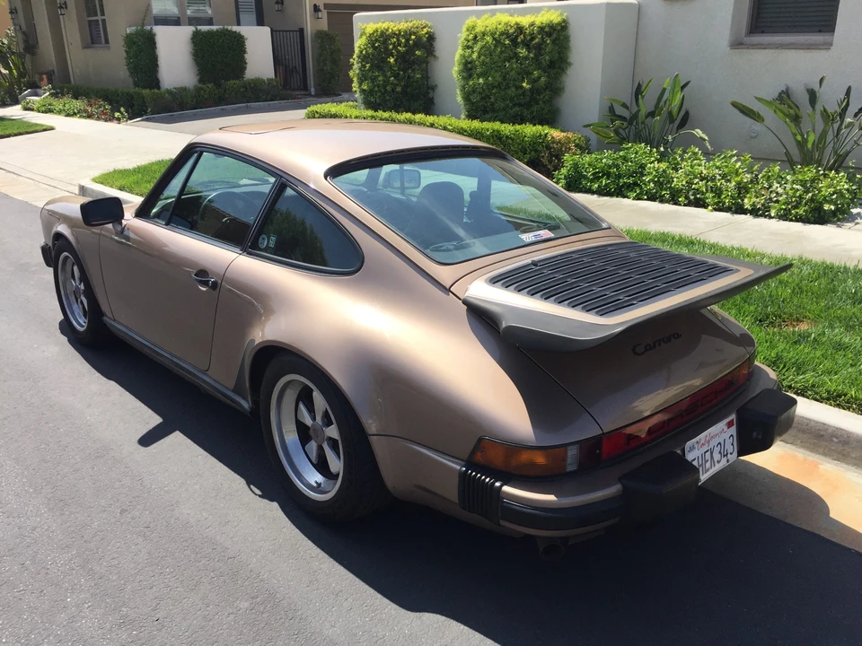 1984 Porsche 911 Carrera 3.2 - Image 8 of 31