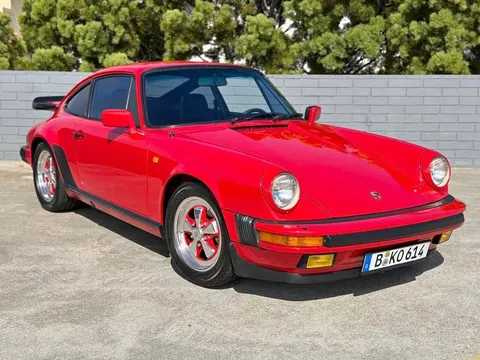 1984 Porsche 911 Carrera