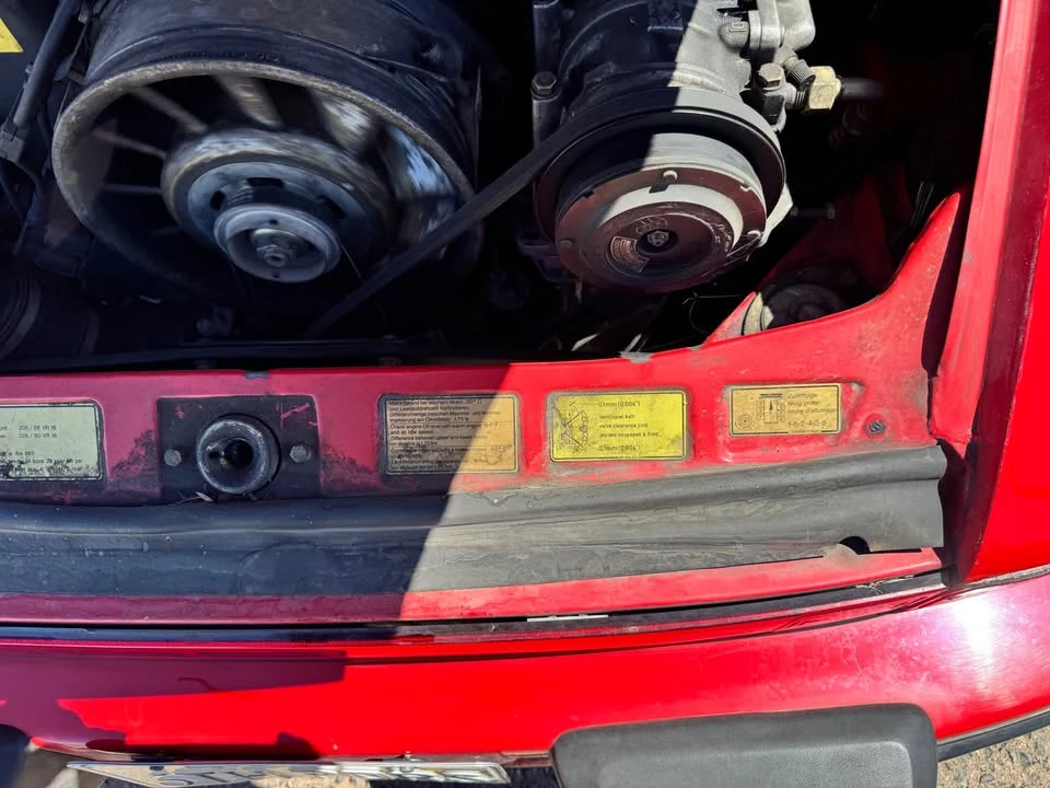 1984 Porsche 911 Carrera 3.2 - Image 12 of 17