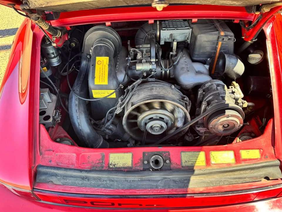1984 Porsche 911 Carrera 3.2 - Image 8 of 17